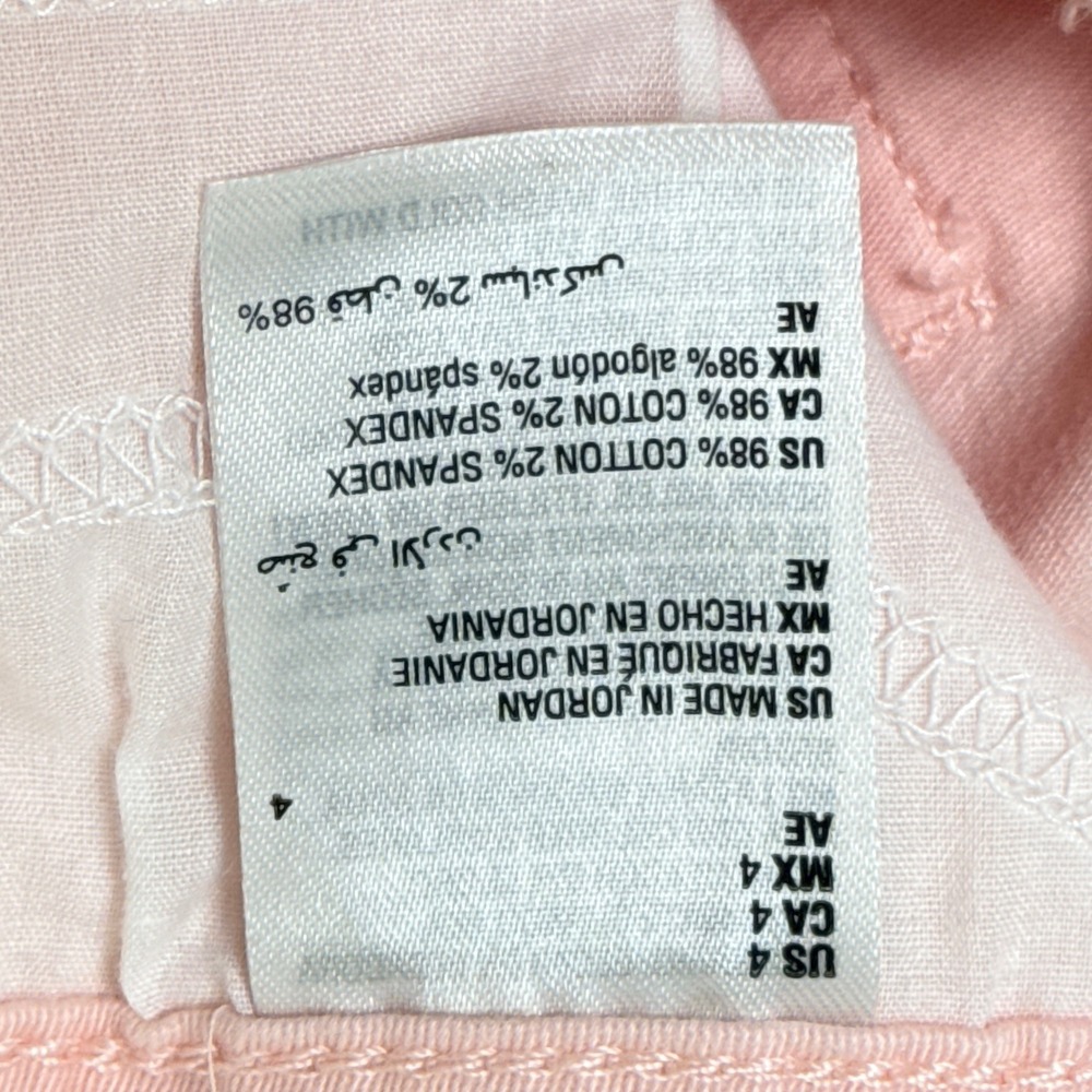 Charter Club Lexington Straight Leg Jeans Misty Pink 4 100039056MS New - Picture 8 of 13